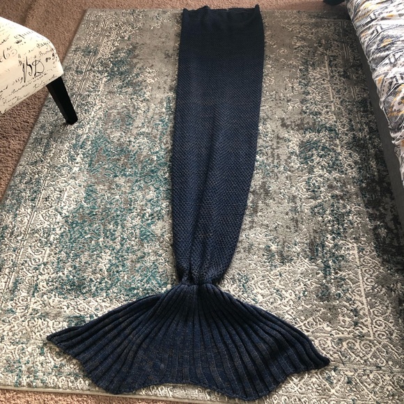Other - Mermaid Tail Knit  Blanket - So Cosy!